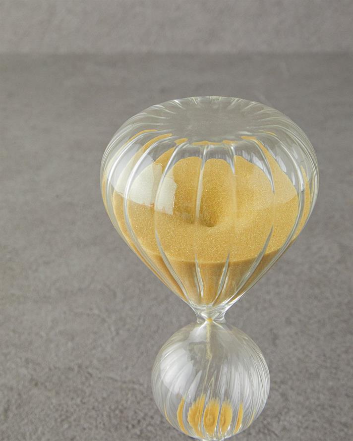 Alba Clepsidră 20 Cm Galben