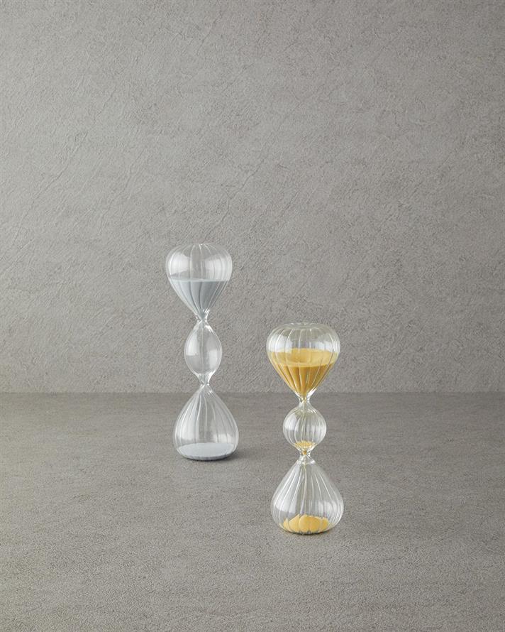 Alba Clepsidră 20 Cm Galben