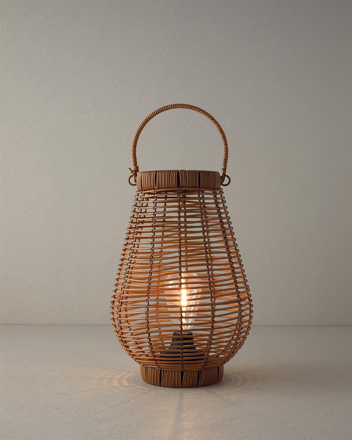 Alba Iluminare Decorativă 35 cm Natural