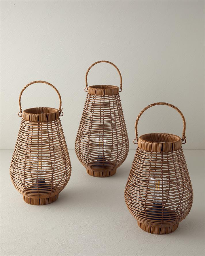 Alba Iluminare Decorativă 35 cm Natural