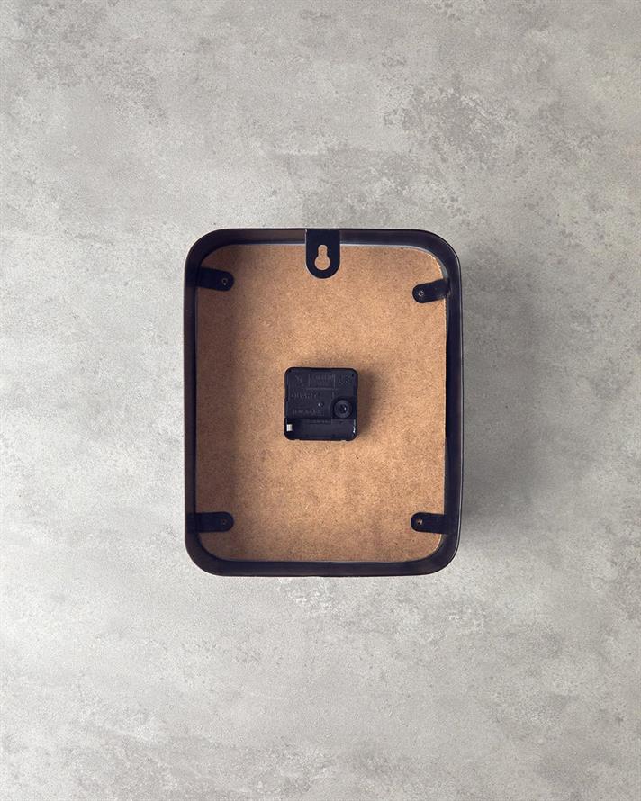 Albia Ceas De Masă 20x10x26 cm Negru