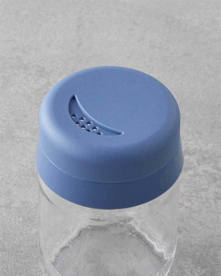 Alesa Sticlă Set Condimente 190 ml Albastru