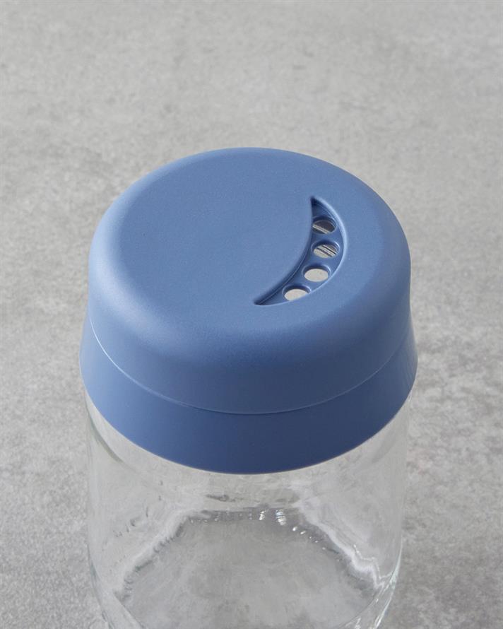 Alesa Sticlă Set Condimente 190 ml Albastru