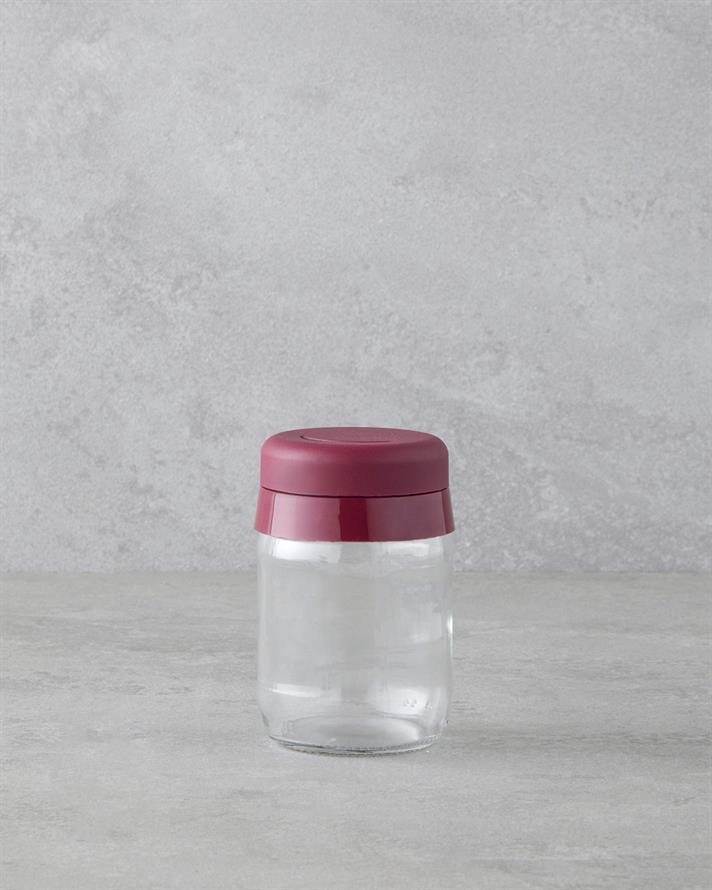 Alesa Sticlă Set Condimente 190 ml Bordo