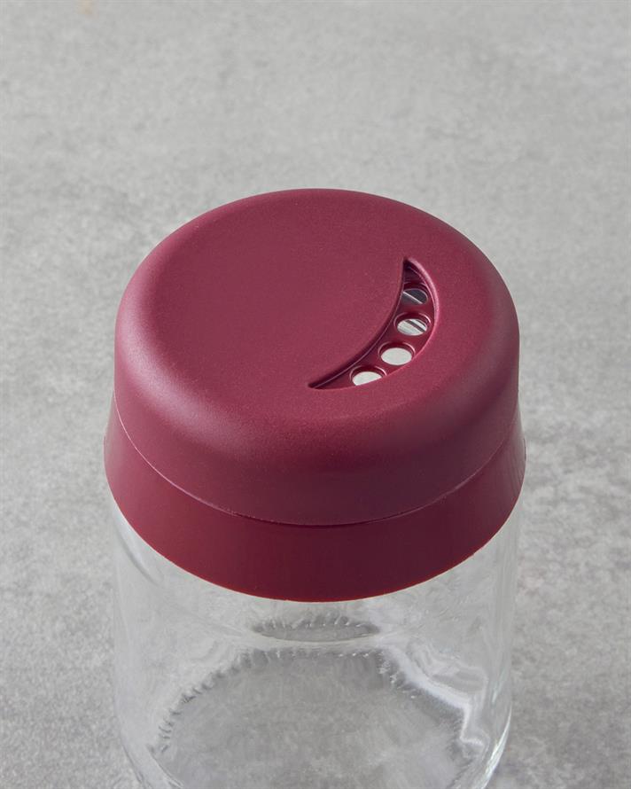 Alesa Sticlă Set Condimente 190 ml Bordo