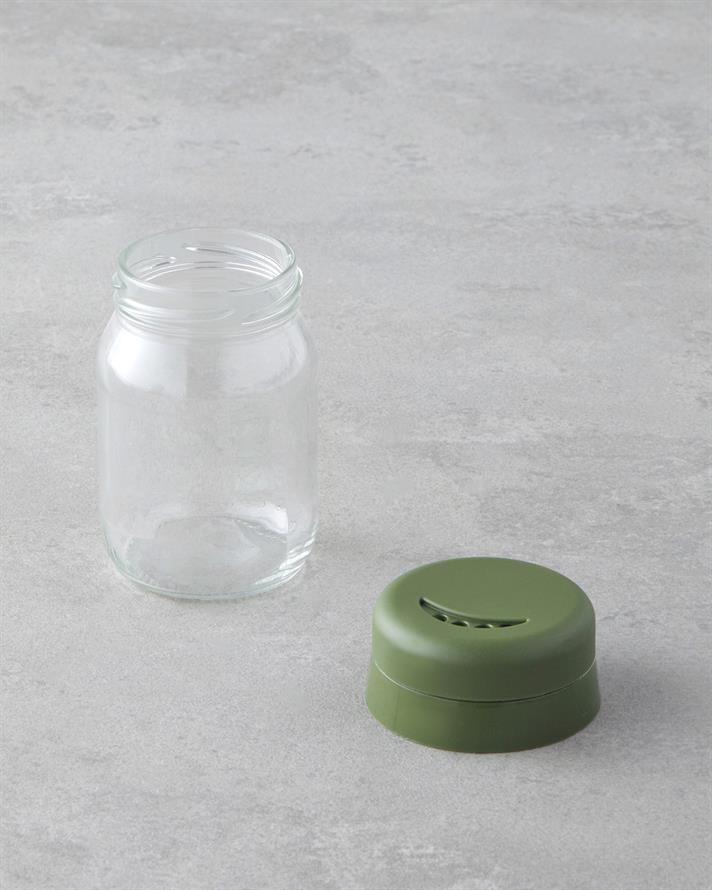 Alesa Sticlă Set Condimente 190 ml Verde