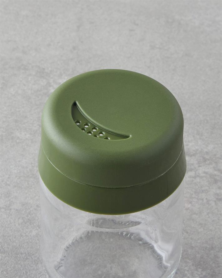 Alesa Sticlă Set Condimente 190 ml Verde