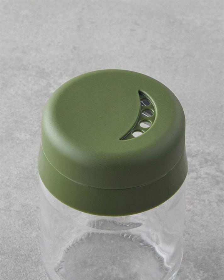 Alesa Sticlă Set Condimente 190 ml Verde