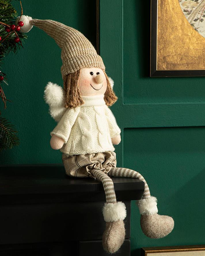 Alexa Obiect Decorativ , 18*8*55 Cm, Crem