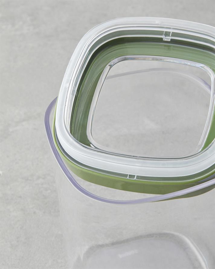 Alfred Plastic Borcan 600 ml Verde