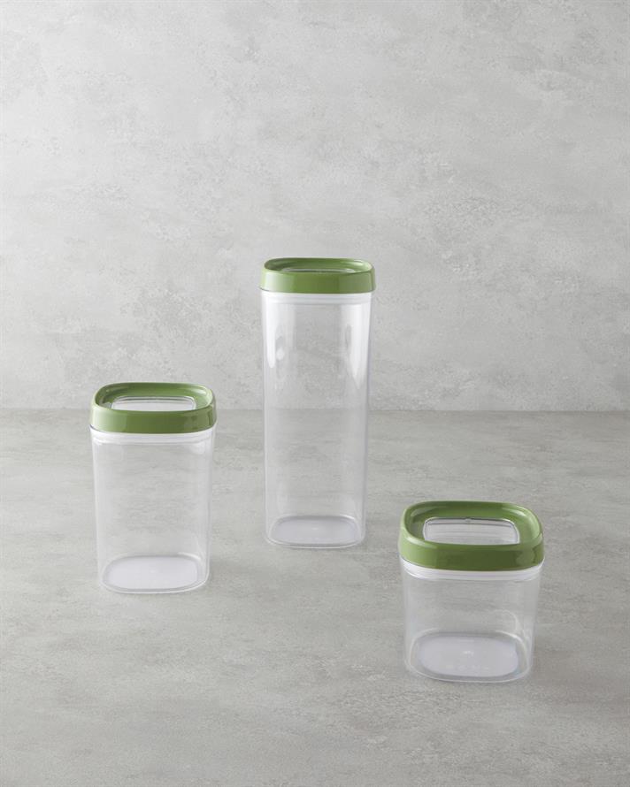 Alfred Plastic Borcan 600 ml Verde