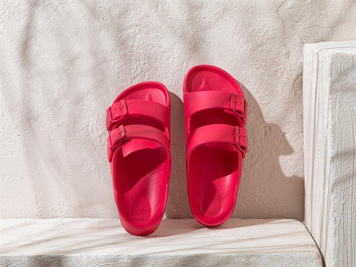 Papuci de strada, dama, Alice, EVA, masura 39, roz