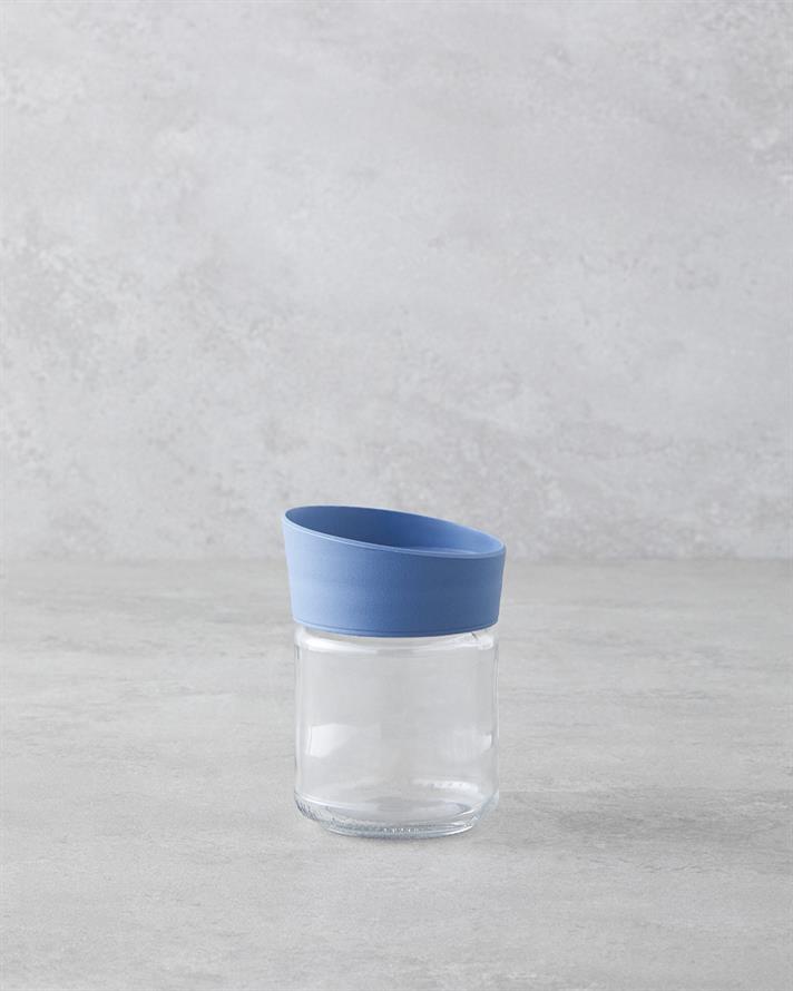 Alina Sticlă Set Condimente 212 ml Albastru