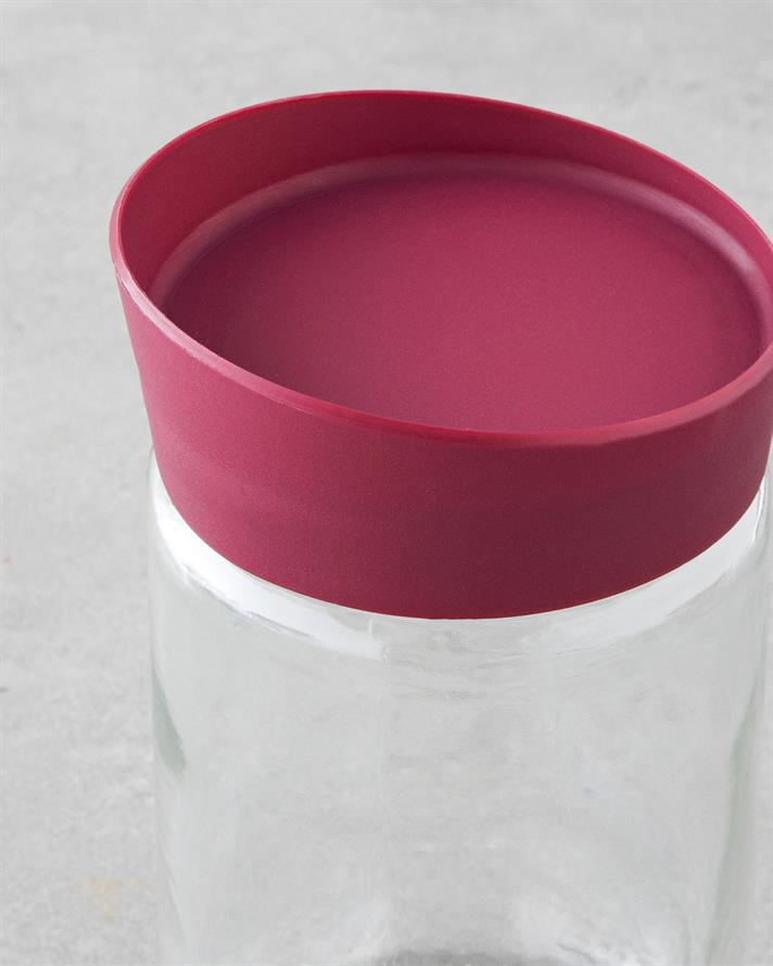 Alina Sticlă Set Condimente 212 ml Bordo