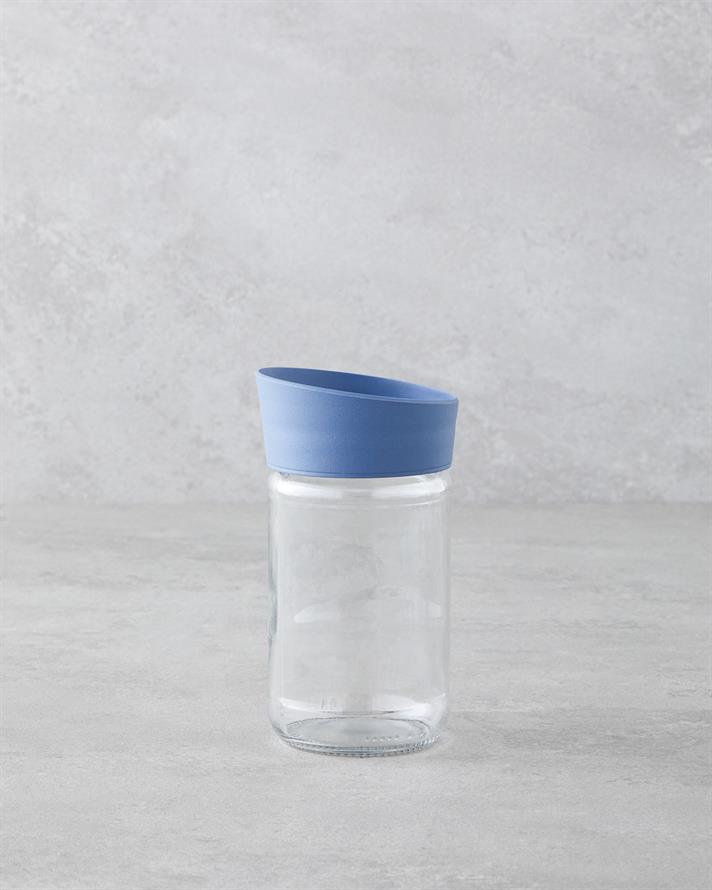 Alina Sticlă Set Condimente 314 Ml Albastru