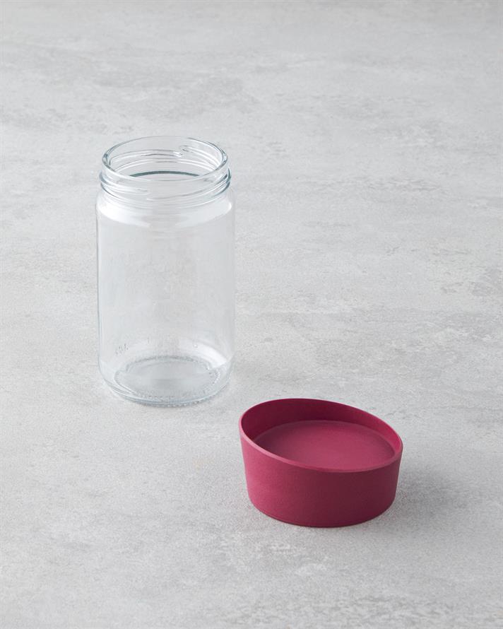 Alina Sticlă Set Condimente 314 Ml Bordo