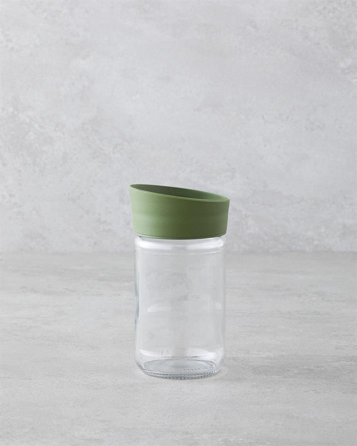 Alina Sticlă Set Condimente 314 Ml Verde