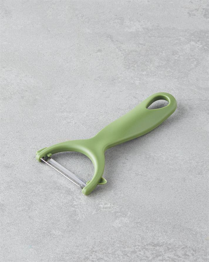 Alissa Plastic Aparat De Curățat Legume 14 cm.. Verde