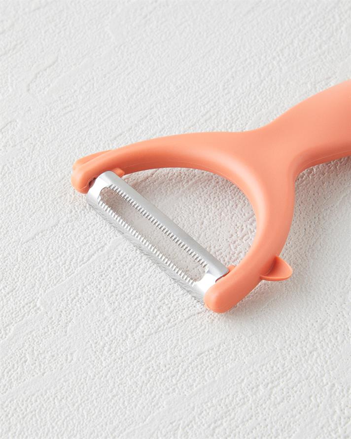 Alissa Plastic Aparat De Curățat Legume 14 cm.. Portocaliu