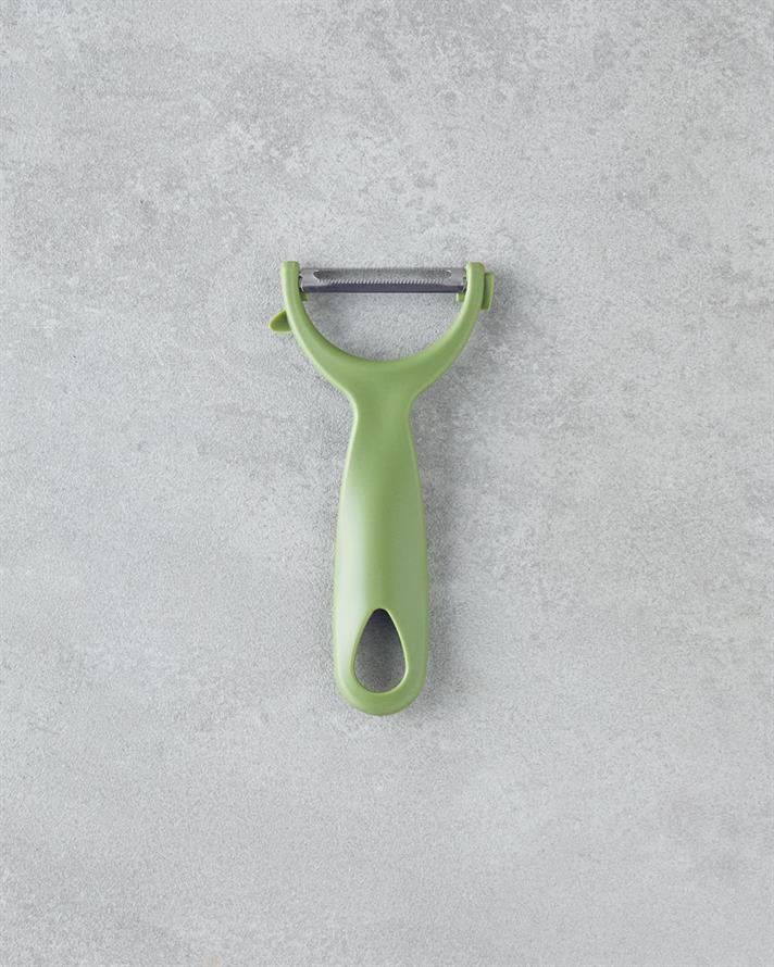 Alissa Plastic Aparat De Curățat Legume 14 cm.. Verde