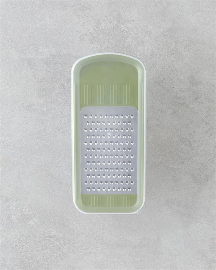Alissa Plastic Cu 5 Piese Răzătoare 24x11 cm Colorat
