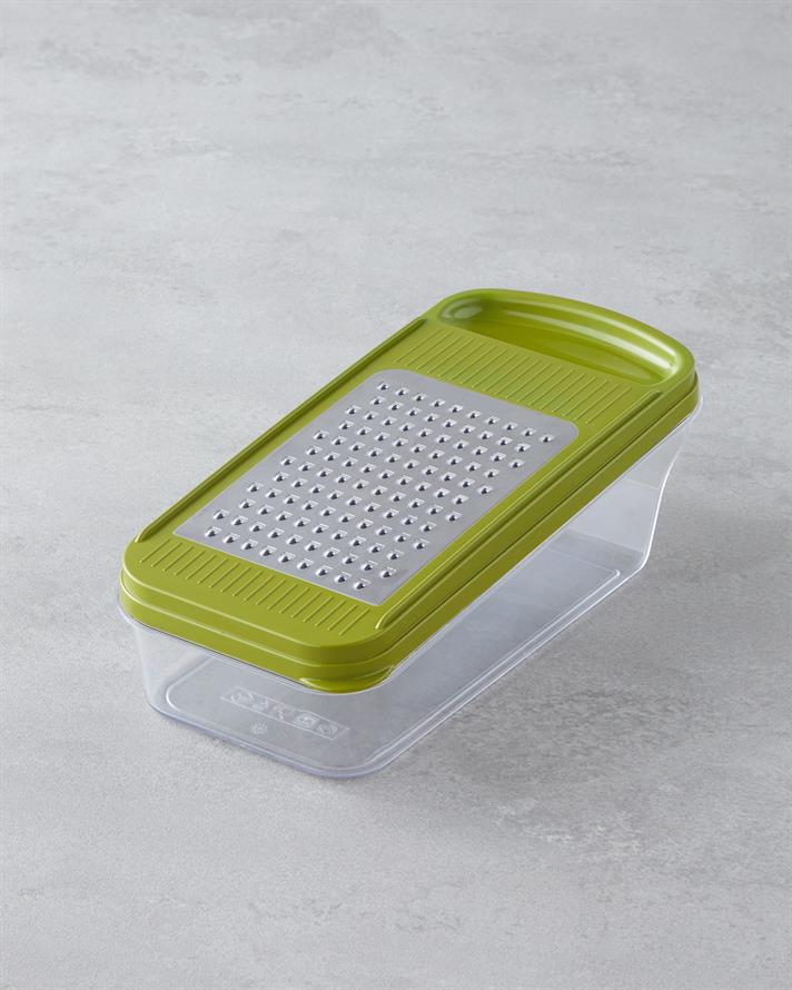 Alissa Plastic Cu 5 Piese Răzătoare 24x11 cm Colorat
