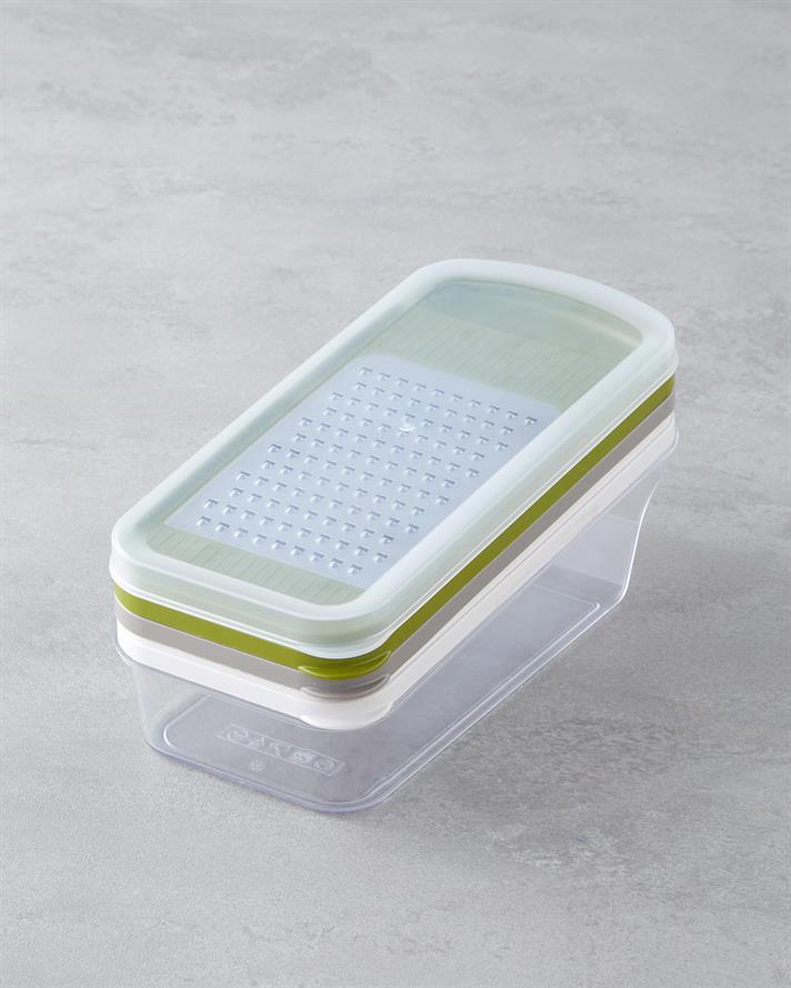 Alissa Plastic Cu 5 Piese Răzătoare 24x11 cm Colorat
