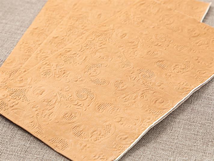 Allegro Paper 20 Set Tissue Napkin 33x40 Rose Gold