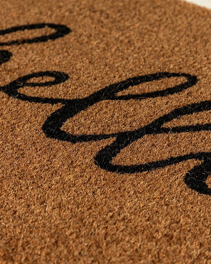 Alo Imprimat Covoraș İntrare 40x60 cm Natural