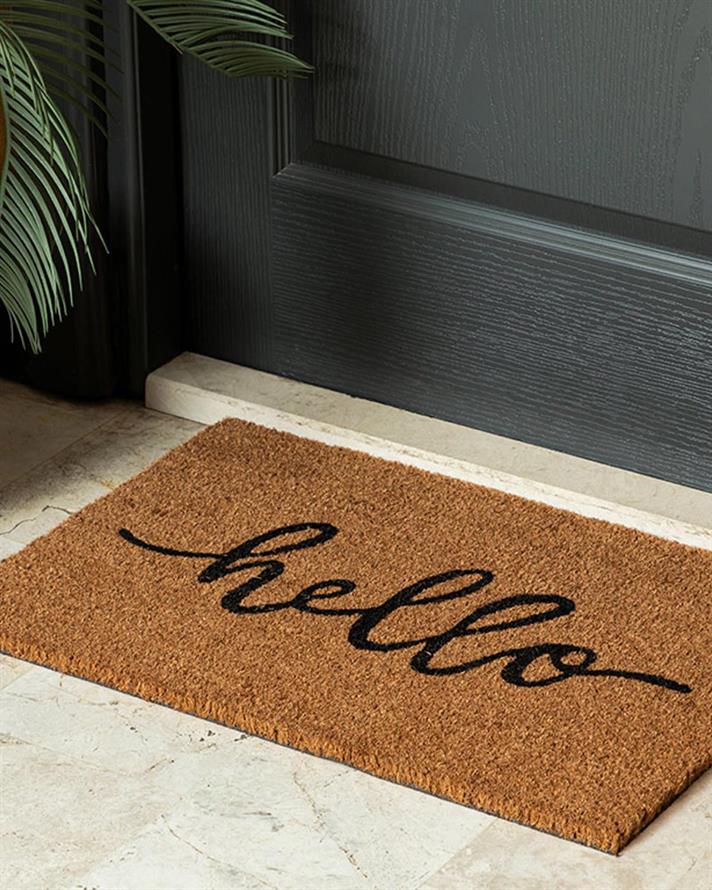 Alo Imprimat Covoraș İntrare 40x60 cm Natural