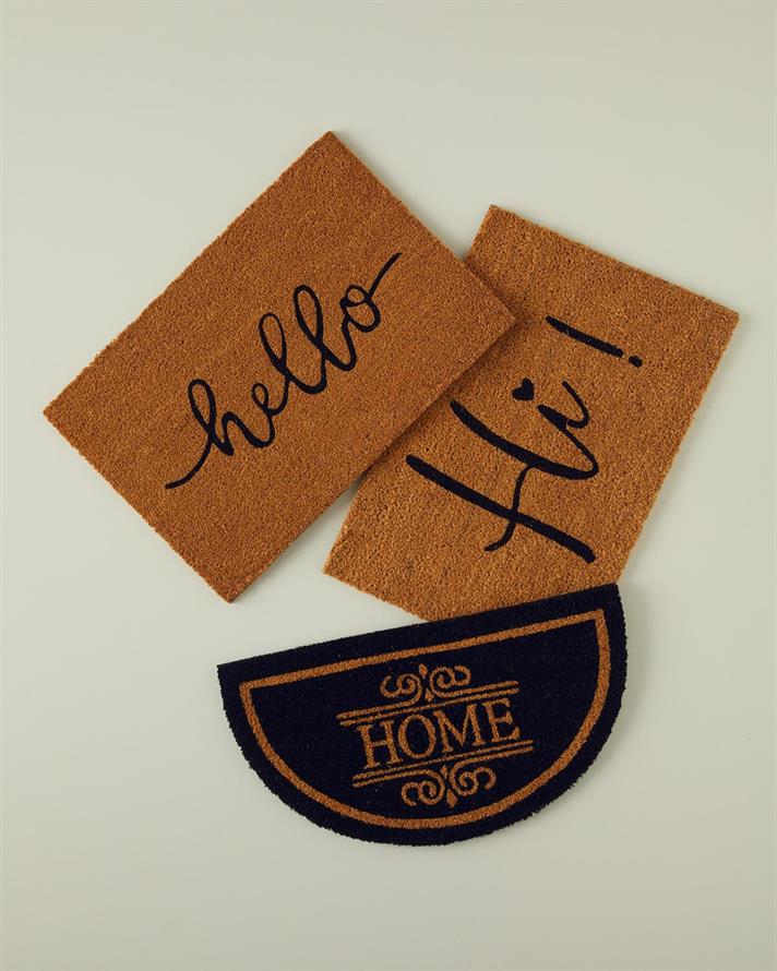 Alo Imprimat Covoraș İntrare 40x60 cm Natural