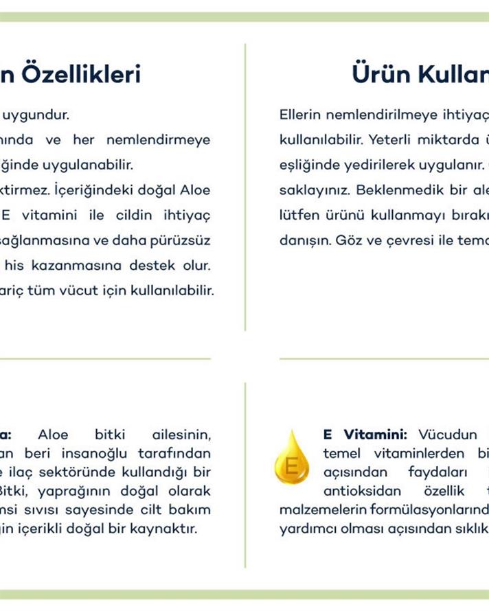 Aloe Vera Cremă De Mâini 75 ml Verde