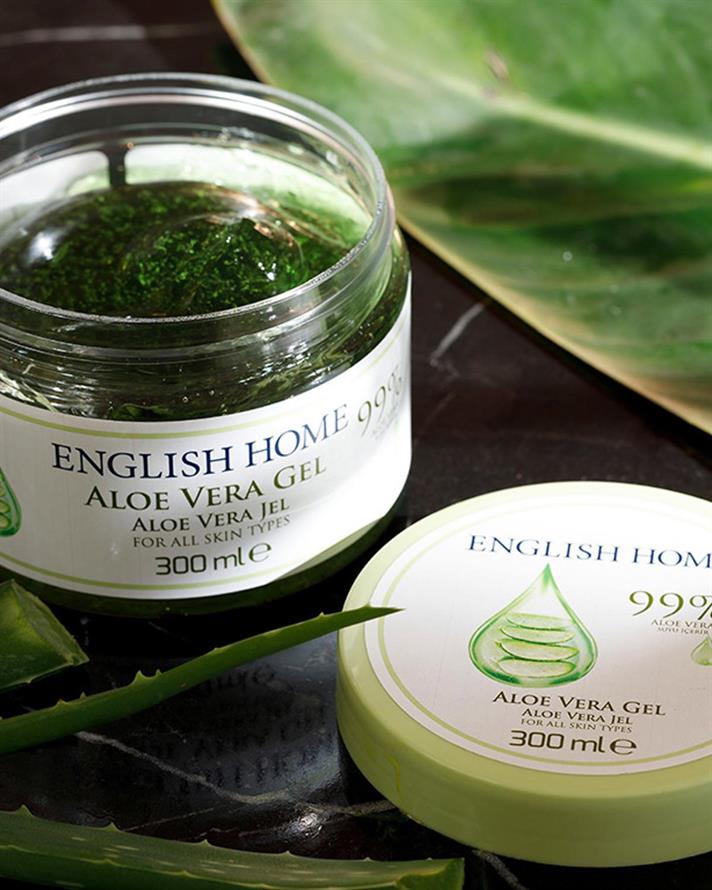 Aloe Vera Gel Hıdratant 300 Ml Mint-Lilac-Roz