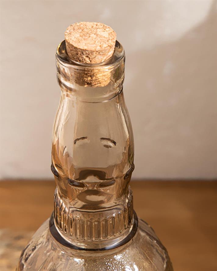 Alpins Sticlă, Sticlă, 720 Ml, Albastru-Beige