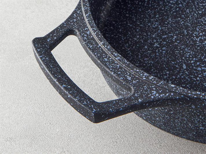 Prime Expert Aluminiu Tigaie Ouă 20 cm Gri - Albastru