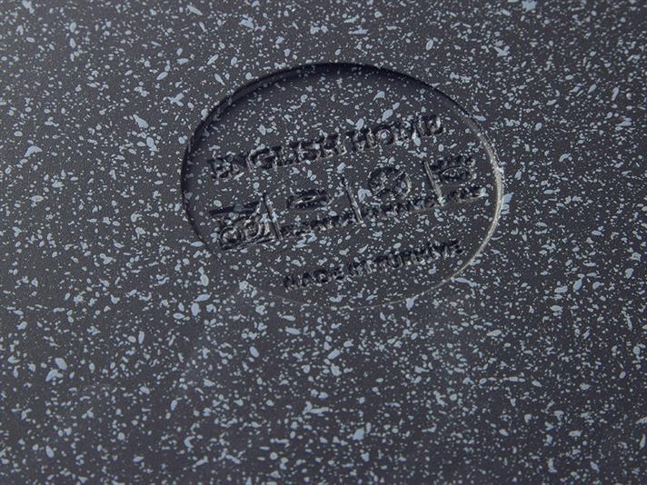 Aluminiu Tigaie Puțin Adâncă 20 cm Negru