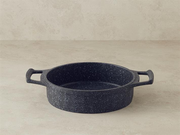 Tigaie cu manere pentru oua, Prime Expert, aluminiu, 22 cm, negru
