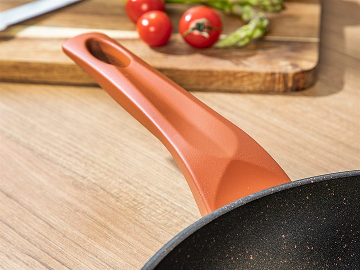 Alure Granite Fry Pan 26 cm Copper