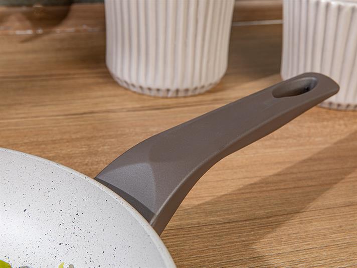 Alure Granite Fry Pan 26 cm Brown