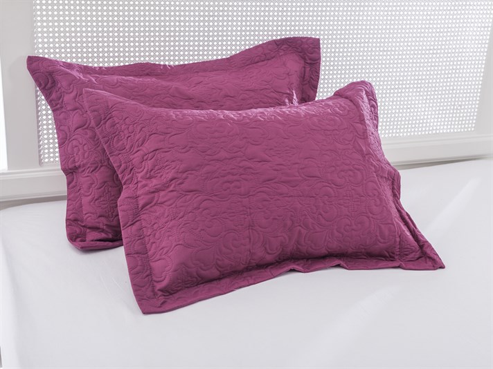Alvena Microfibră Single Set Cuverturi Pat 160x240 cm Culoarea Trandafirului Uscat.