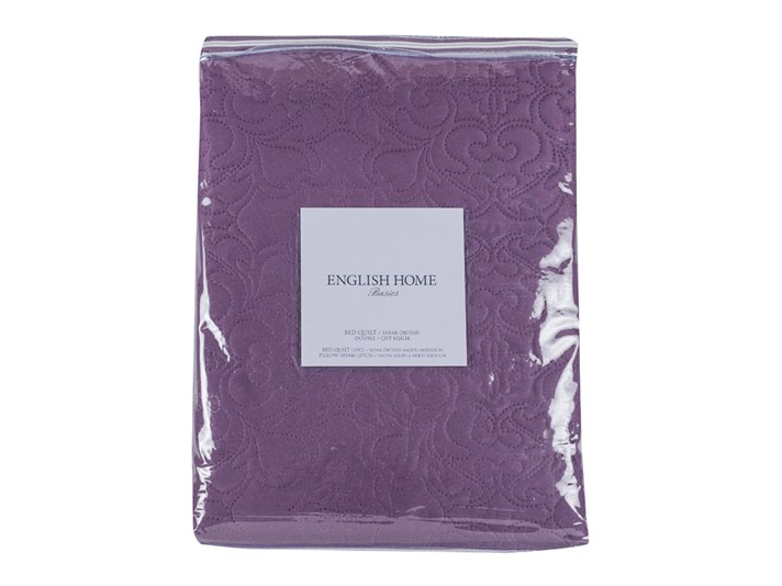 Alvena Microfibră Double Set Cuverturi Pat 240x260 cm Violet