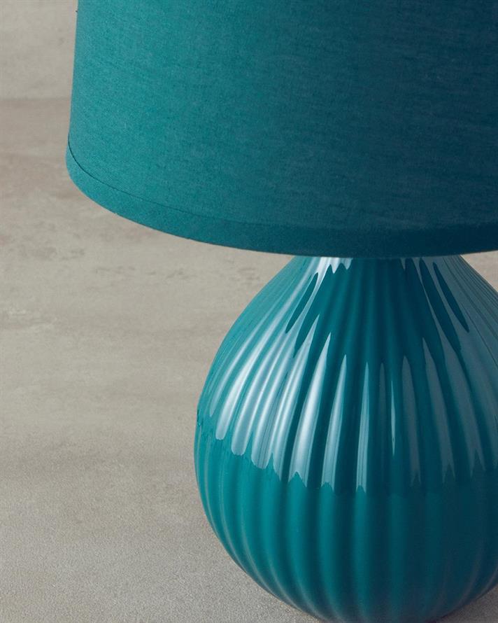 Alvin Ceramică Abajur 31 cm Verde