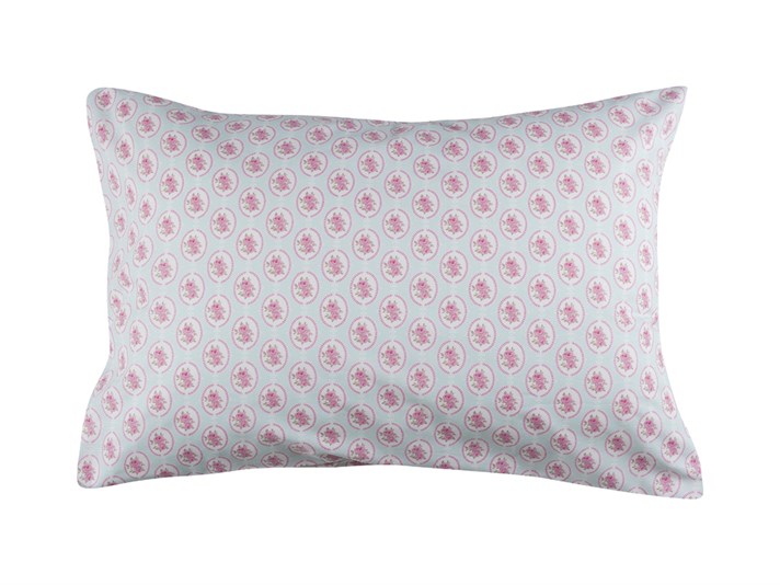Amabel Cu Bumbac Cu 2 Piese Față De Pernă 50x70 cm Seledon