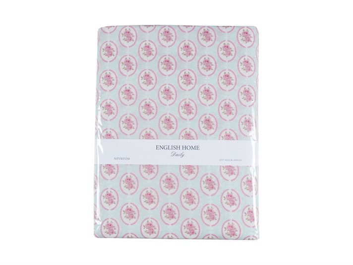 Amabel Cu Bumbac Double Lenjerie De Pat 200x220 cm Seledon