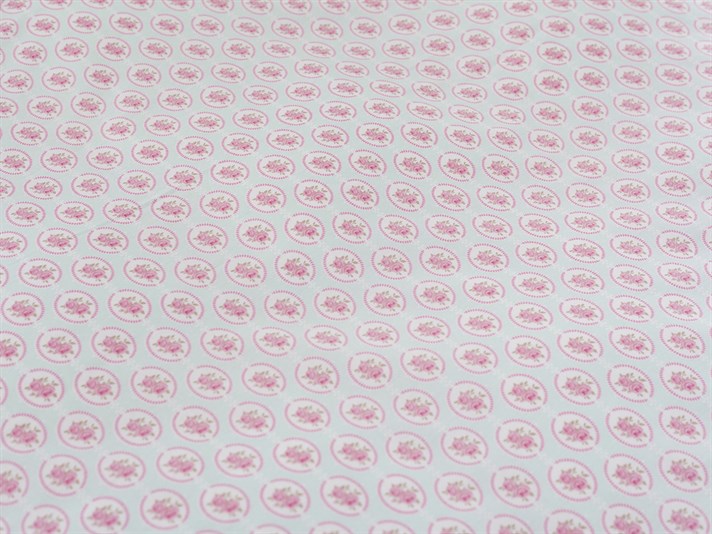 Amabel Cu Bumbac Double Lenjerie De Pat 200x220 cm Seledon