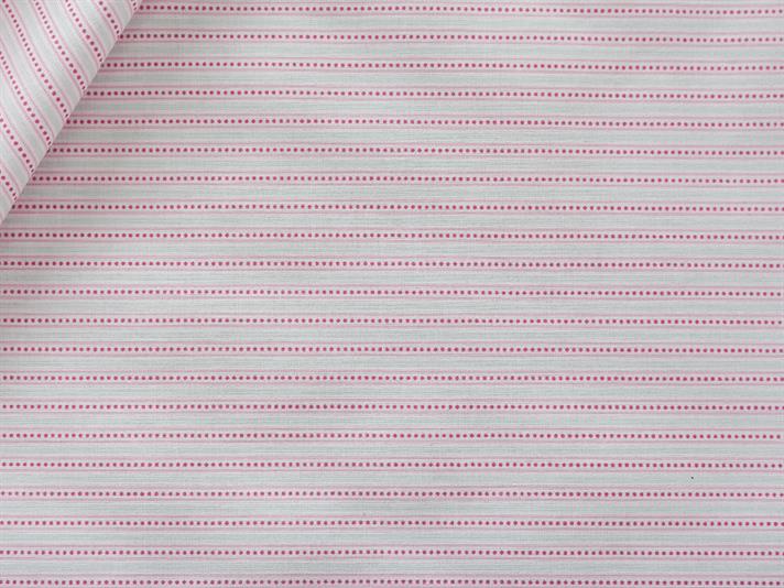 Amabel Stripe Cu Bumbac Double Cearșaf 240x260 cm Seledon