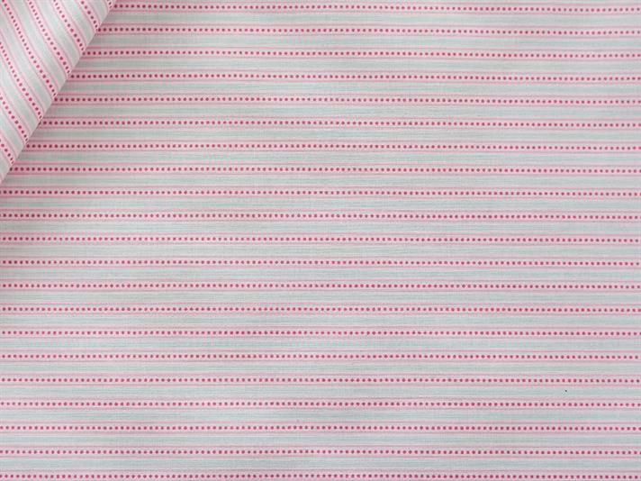 Amabel Stripe Cu Bumbac Single Cearșaf 160x240 cm Seledon