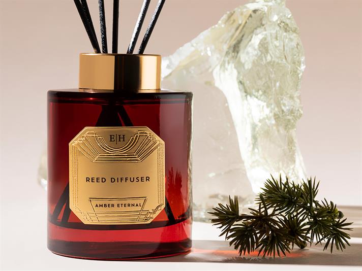 Amber Eternal Parfum De Cameră Cu Bețișoare 200 ml auriu