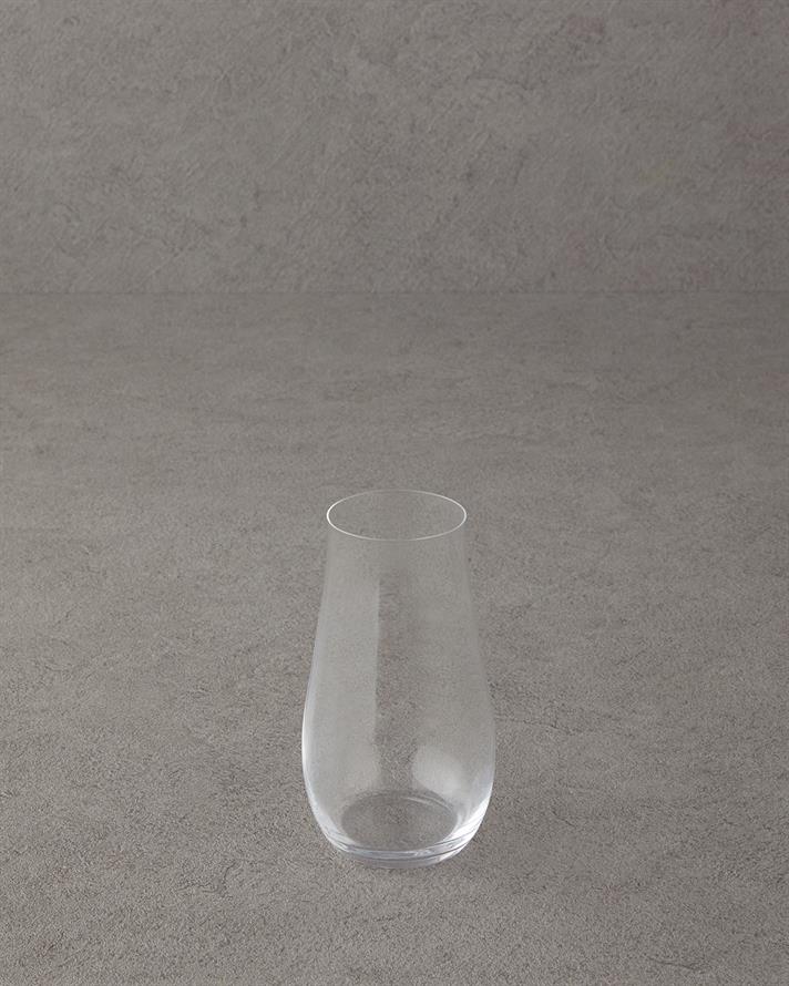 Set 6 pahare pentru apa/ sucuri, Amelia, cristalin, 450 ml, transparent