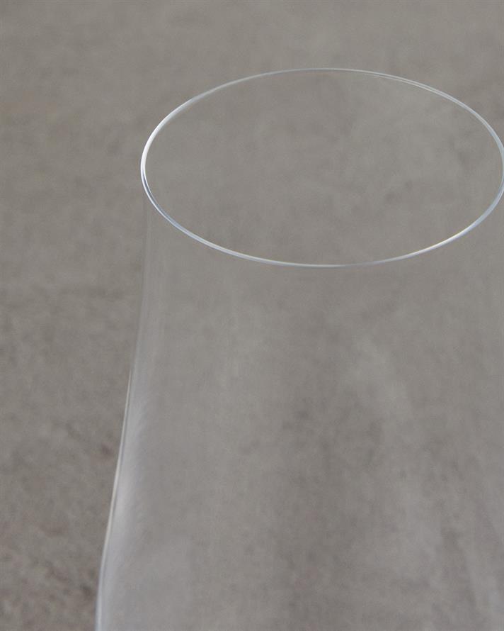 Set 6 pahare pentru apa/ sucuri, Amelia, cristalin, 450 ml, transparent